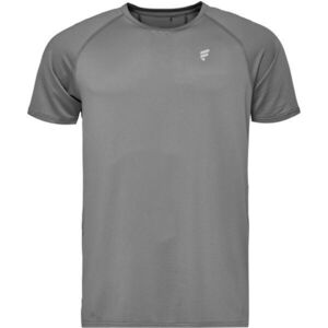 Fitforce CEREZO Férfi fitness póló, szürke, méret kép