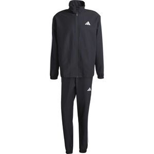 adidas 3-STRIPES TRACKSUIT Férfi melegítő szett, fekete, méret XXL kép
