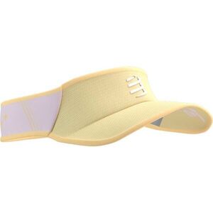 Compressport VISOR ULTRALIGHT Napellenző futáshoz, sárga, méret UNI kép