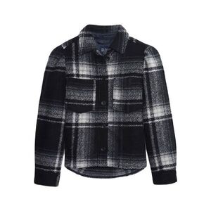 GAP PUFF SLEEVE CROP Női dzseki, fekete, méret kép
