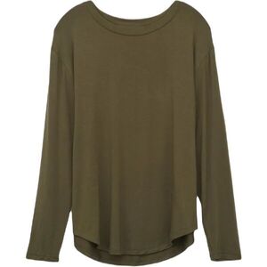 GAP V-FAST LUXE Női póló, khaki, méret kép