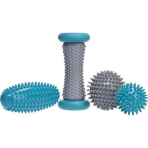 Fitforce MASSAGE SET Masszázs szett, türkiz, méret kép