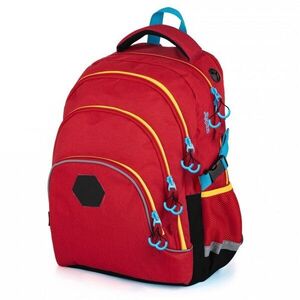 Oxybag SCOOLER Diák hátizsák, piros, méret kép