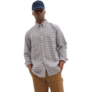 GAP V-LS STANDARD OXFORD Férfi ing, fehér, méret kép