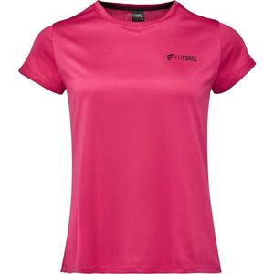 Fitforce JACINTO Női fitness póló, rózsaszín, méret kép