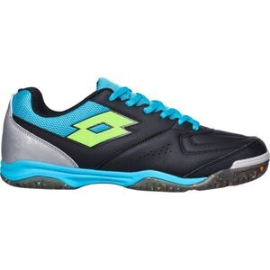 Lotto TACTO 200 VI ID Férfi futsal cipő, fekete, méret 42.5 kép