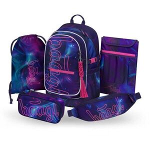 BAAGL 5 SET CORE NOVA Iskolai szett, lila, méret kép