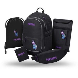 BAAGL 5 SET CORE FORTNITE LLAMA Iskolai szett, fekete, méret kép