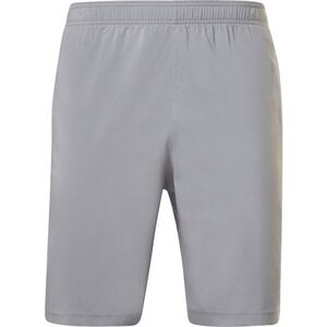 Reebok COMM WOVEN SHORT Férfi rövidnadrág, szürke, méret XXL kép