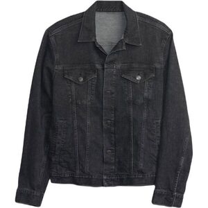 GAP V-DENIM Férfi kabát, fekete, méret kép