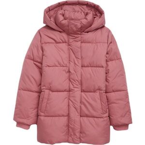 GAP LONG WARMEST Lány kabát, rózsaszín, méret kép