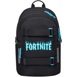 BAAGL SKATE FORTNITE Iskolai hátizsák, fekete, méret kép