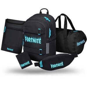 BAAGL 5 SET SKATE FORTNITE Iskolai szett, fekete, méret kép