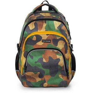 Oxybag SCOOLER Iskolai hátizsák, khaki, méret kép