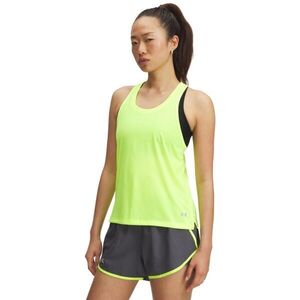 Under Armour LAUNCH SINGLET Női trikó, sárga, méret M kép