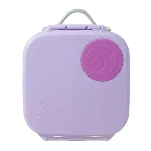 b.box SNACK BOX Uzsonnás doboz, lila, méret kép