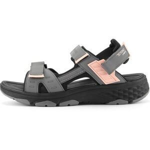 ALPINE PRO EDARE Unisex nyári sportos szandál, szürke, méret kép
