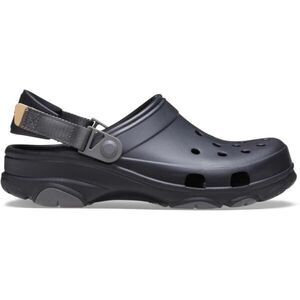 Crocs CLASSIC ALL TERRAIN CLOG Uniszex papucs, fekete, méret 36/37 kép