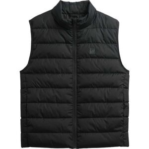 GAP V-FRCH LOGO LTWT PUFFER Férfi mellény, fekete, méret kép