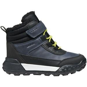 Geox J TREKKYUP B ABX Fiú téli cipő, sötétkék, méret kép