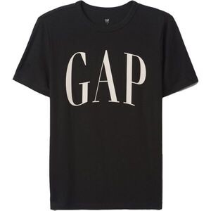GAP V-FRCH LOGO ARCH Fiú póló, fekete, méret kép