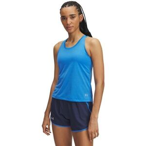 Under Armour LAUNCH SINGLET Női trikó, kék, méret M kép