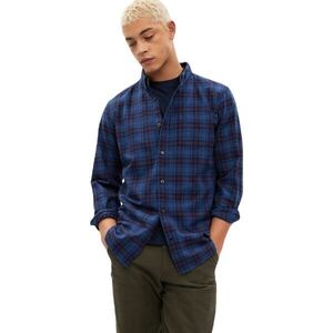 GAP V-LS STANDARD OXFORD Férfi ing, sötétkék, méret kép