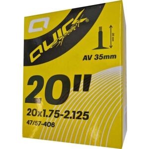 Quick AV20 x 1.75-2.125 35mm Kerékpár belső, fekete, méret kép
