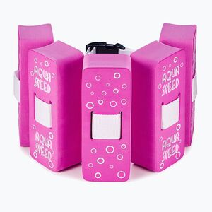 AQUA-SPEED Kiddie II gyermek úszóöv Unicorn rózsaszín 538 (Kiddie II Unicorn 538) kép