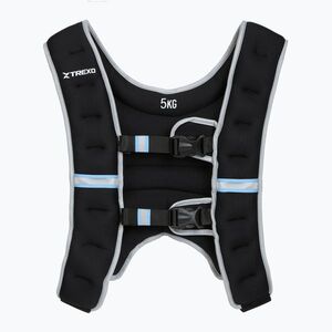 XTREXO súlyozott edzőmellény fekete WV-05 (WV-05) kép