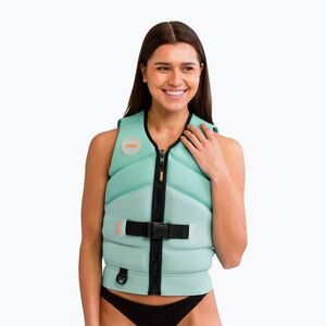 Női JOBE Unify Life mellény zöld 244923001 (Unify Life Vest 244923001) kép