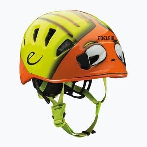 EDELRID Shield II gyermek hegymászósisak sahara/oasis (Shield II 720451008100) kép