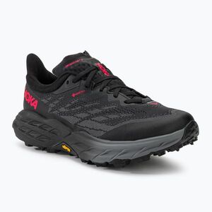 Női futócipő HOKA Speedgoat 5 GTX Spike fekete/fekete (Speedgoat 5 GTX Spike 1133532) kép
