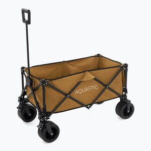 AQUASTIC Caro szállító kocsi barna színben 85x42x30 cm (Caro AQS-CAR001) kép