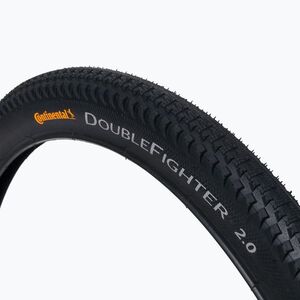 Continental Double Fighter III drót 24 x 2.00 fekete kerékpár gumiabroncs (Double Fighter III wire CO0101251) kép