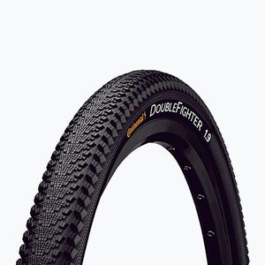 Continental Double Fighter III drót 26 x 1.90 fekete kerékpár gumiabroncs (Double Fighter III wire CO0101235) kép