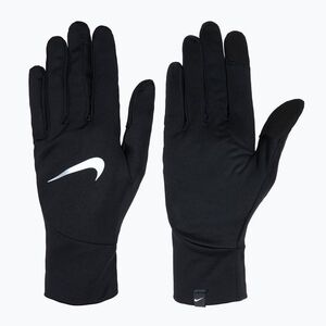 Férfi futókesztyű Nike Pacer Lightweight RG black/black/silver (Pacer Lightweight RG N1010533-082) kép