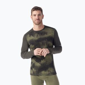 Férfi termoaktív pulóver Smartwool Merino 250 Baselayer Crew Boxed north woods foggy pines (Merino 250 Baselayer Crew Boxed 16350-N93) kép