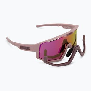 Napszemüveg Bliz Fusion Small matt pink/brown w pink multi (Fusion Small 0ZB7013-10) kép