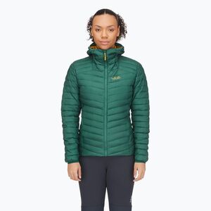 Női bélelt kabát Rab Cirrus Alpine green/sahara (Cirrus Alpine QIO-60-GNS) kép