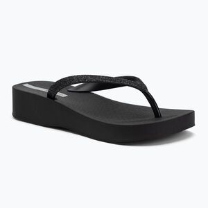Női Ipanema Mesh Chic Plat fekete/glitter fekete flip flopok (Mesh Chic Plat 83386-AJ496) kép
