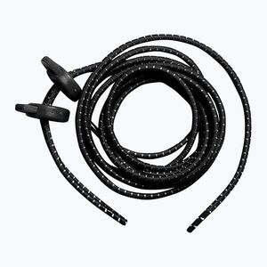 Önzáró cipőfűző ZONE3 Elasztikus fekete (Elastic RA18ELLC101) kép
