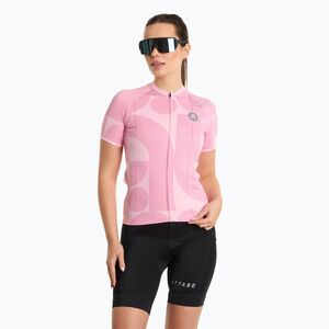 Női kerékpáros mez ATTABO Vites WMNS rózsaszínű (Vites WMNS ATB-B5AP001-PNK) kép