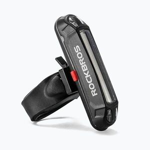 Rockbros hátsó kerékpár lámpa A54BK fekete (A54BK) kép