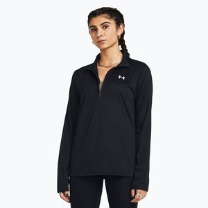 Under Armour női pulóver Tech 1/2 Zip Solid fekete / fehér (Tech 1/2 Zip Solid 1384224-001) kép