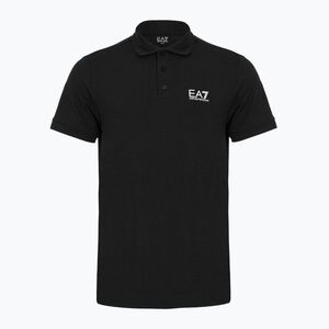 Férfi EA7 Emporio Armani Core Identity póló póló fekete (Core Identity Polo 8NPF14-PJVQZ-1200) kép