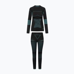 Női thermo fehérnemű szett Viking Ilsa black/turquoise (Ilsa 500/15/1977) kép