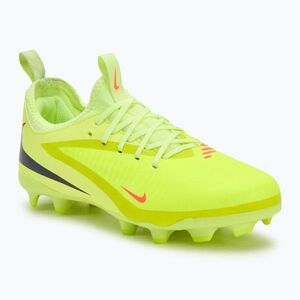 Gyerek focicipő Nike Phantom 6 Low Academy FG/MG Jr hyper crimson/limelight/black (Phantom 6 Low Academy FG/MG Jr HM9203-800) kép