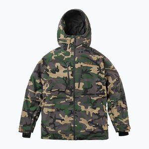 Férfi snowboard dzseki ThirtyTwo TM Recycled X Fava camouflage (TM Recycled X Fava T.26.JKM.RCJ.GN.2S.1) kép