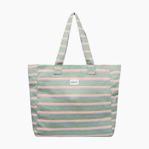 Női táska ROXY Anti Bad Vibes oil green say it with stripes (Anti Bad Vibes ERJBT03431-GLD3) kép